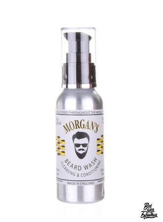 Шампунь для бороды Morgan's Beard Wash, 100 гр