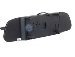 Автомобильное зеркало заднего вида с цветным монитором 4.3 дюйма