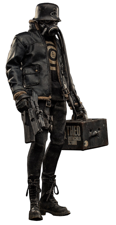 Номад  - Коллекционная ФИГУРКА 1/6 Nomad UV WWR2 - Underverse