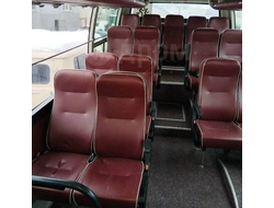 Сиденья салона автобус туристический KIA "Granbird" 2012 год.