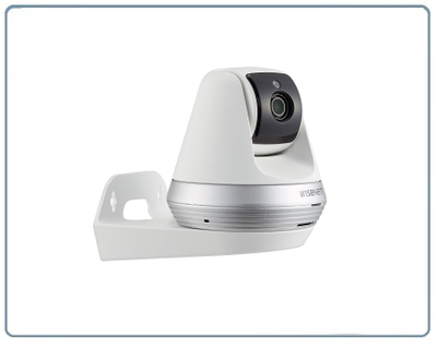 Wisenet SmartCam SNH-V6410PW - Wi-Fi видеоняня/охранная видеокамера, моторизированная с DVR. Full HD