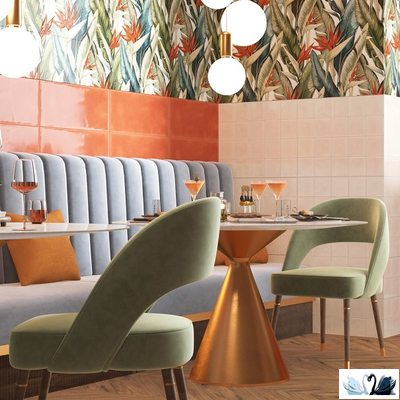 xПлитка настенная Gracia Ceramica Mango ocher wall 25 х 60 см охра