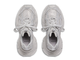 Balenciaga 3XL Trainers With Rhinestones Light Grey
