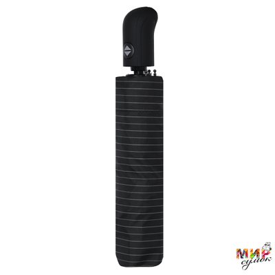 10-MCH Зонт муж. Fabretti, облегченный суперавтомат, 3 сложения, клетка