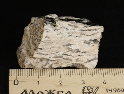 Гранит письменный, пегматит, необработанный, Россия, Мурманская обл. (40*28*24 мм, 28 г) №37792