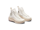 Кеды Converse Run Star Hike High Top embroidered Crystals бежевые с вышитыми кристаллами