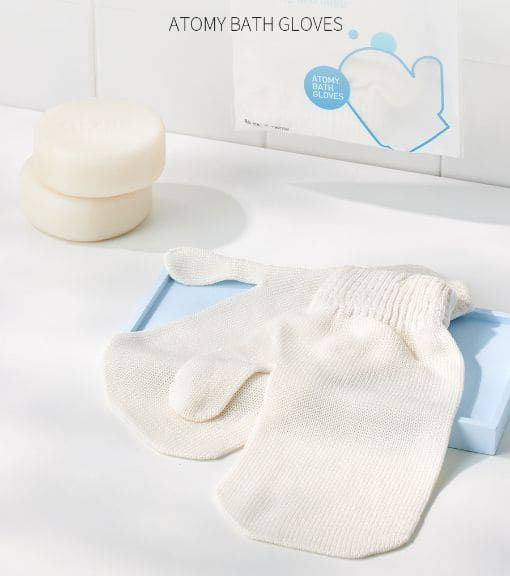 Рукавички-скраб для тела