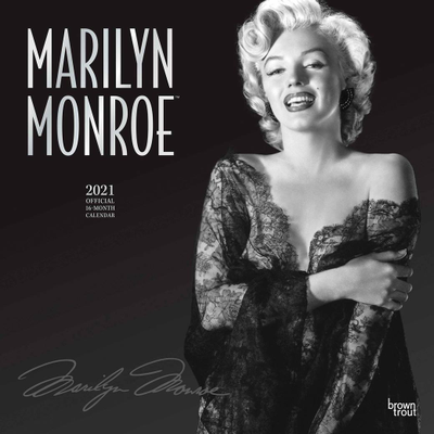 Marilyn Monroe Official Календарь 2021 BrownTrout