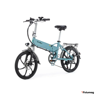 Электровелосипед MOTAX E-NOT STREET BOY 4810 голубой