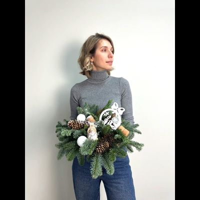 Новогодняя композиция № 1125