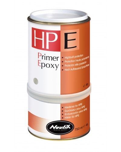 ГРУНТ «NAUTIX HPE PRIMER EPOXY» ДЛЯ СТЕКЛОПЛАСТИКА, ДЕРЕВА, АЛЮМИНИЯ И СТАЛИ НИЖЕ И ВЫШЕ ВАТЕРЛИНИИ 