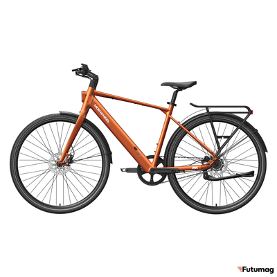 Электровелосипед MOKWHEEL Flint Pro оранжевый