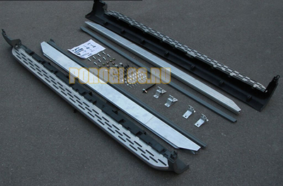 Пороги OEM на Volvo XC 90 (2016-...)