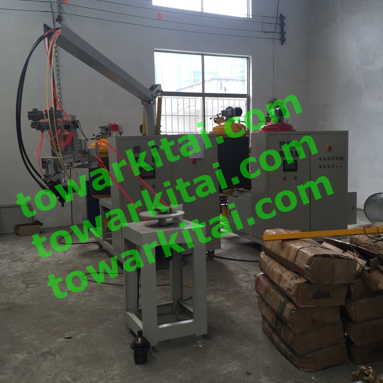 Установка для напыления и впрыска полиуретана, еплоизоляция ...