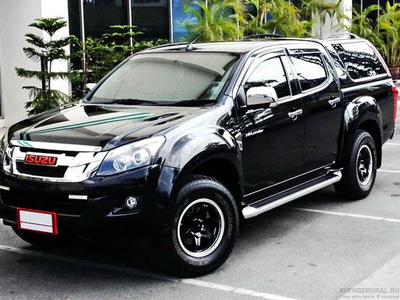 Кунг CARRYBOY S7 на ISUZU D-MAX