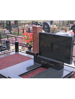 Двойные памятники из гранита