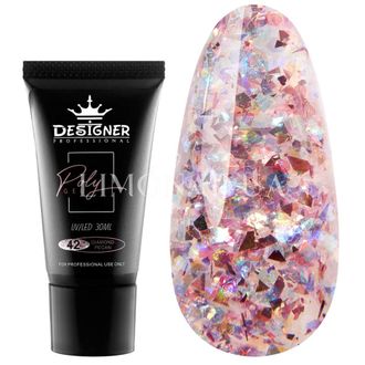 ПОЛИГЕЛЬ DESIGNER 30МЛ (DIAMOND PECAN 42)