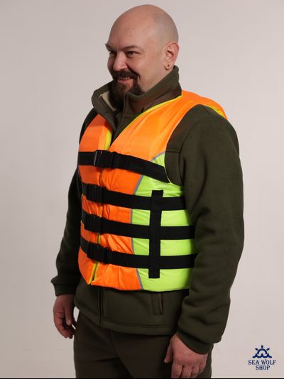 Жилет спасательный до 70кг БК &quot;Дельта&quot; ГОСТ