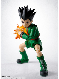 Фигурка Гон Фрикс (Gon Freecss S.H.Figuarts)