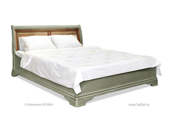 Кровать Оливия Olivia 180 (низкое изножье), Belfan