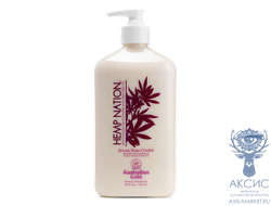 Профессиональный питательный лосьон для тела Australian Gold/ Hemp Nation (США) Sugar Plum Cookie Body Lotion (535 мл)