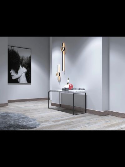 Напольный плинтус Decor-Dizayn 706-80SH, влагостойкий, ударопрочный, 2,4 метра