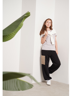 Худи с боковыми карманами