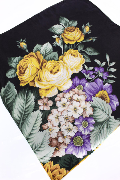 Павловопосадский платок Итальянский полдень 1281-19