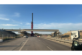 Капитальный ремонт путепровода над а/д Н-21 на км 601+520 автомобильной дороги М-04 (ЛНР)