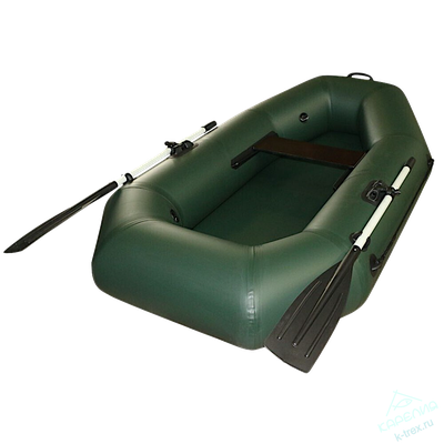 Лодка ПВХ Polar Bird Чирок Гребная PB-240Т Teal