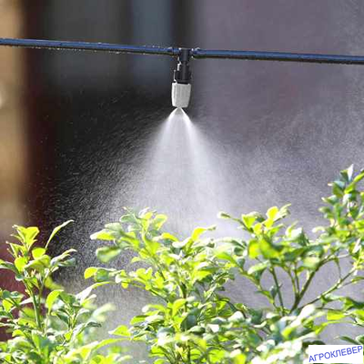 Туманообразователь 1 сопло Серый