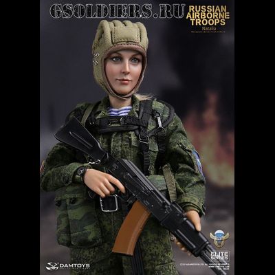 Женская голова (скульпт) 1/6 78035 - DAMTOYS