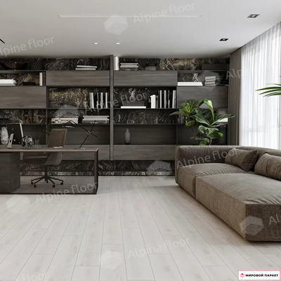 Ламинат Alpine Floor Intensity Дуб Эльба LF101-12 купить в интернет-магазине mirovoy-parquet.ru