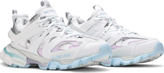 Кроссовки Balenciaga Track Sneaker In White Pastel