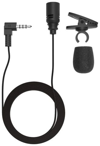 Микрофон-клипса Ritmix RCM-102 (черный)