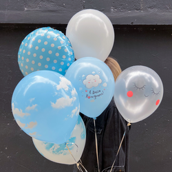 Связка шаров Облачко