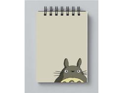 Блокнот Мой сосед Тоторо, Totoro №4