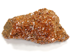 Ванадинит, кристаллы на породе, Марокко (51*30*23 мм, 53 г) №26706