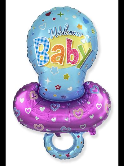 Соска пустышка для мальчика