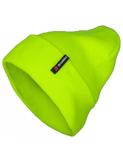 Шапка Brodeks Light Longer HV салатовый