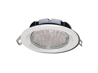 Светильник встраиваемый Ecola GX53-FT3225 глубокий легкий белый 27x109 FW5305ECB