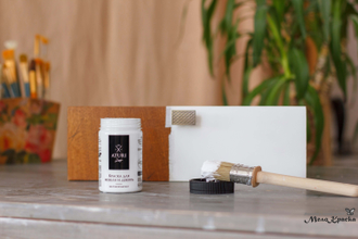 Белоснежный | Краска для мебели Меловой Бархат_03