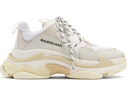 Balenciaga Triple-S (БАЛЕНСИАГА) Белые женские (36-40)