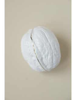 Грецкий орех (фарфор)