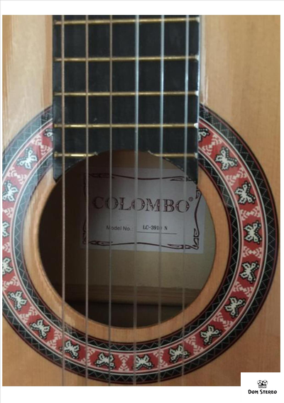 Картинка гитары с нейлоновыми струнами COLOMBO LC - 3910 N