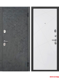 85 мм Феникс линии велюр белый софт