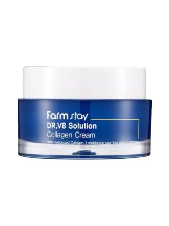 Крем с коллагеном Farm Stay Dr.V8 Solution Collagen Cream