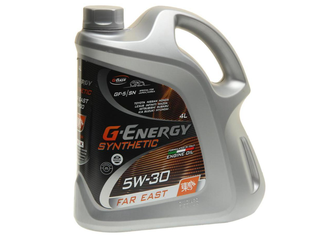 G-Energy 5w30 4л