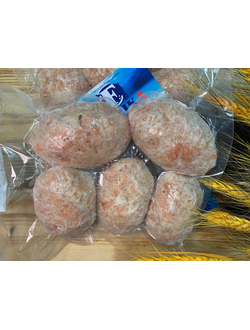 Котлеты из РУБЛЕНОЙ Кеты 500гр