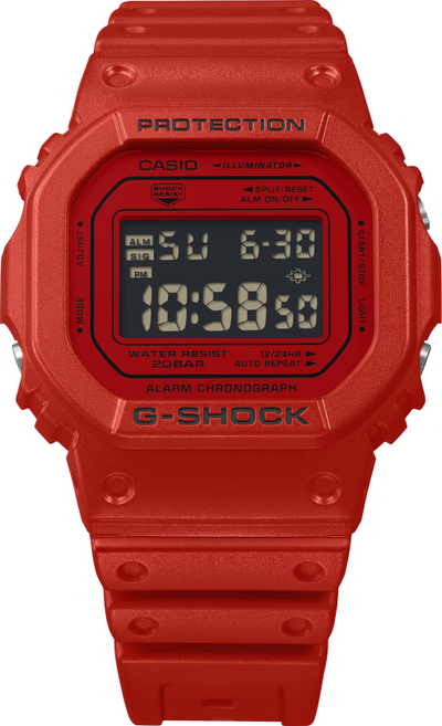 Часы Casio G-Shock DW-5600RRB-4